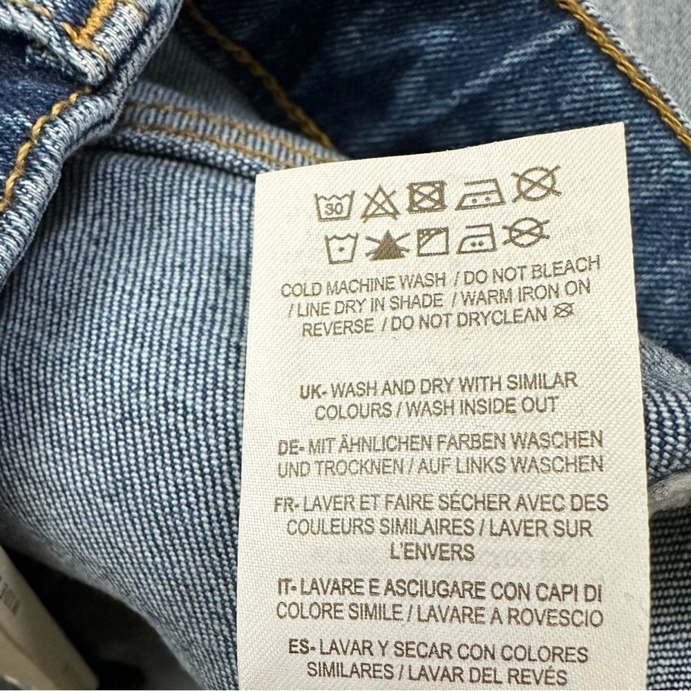 Boden Cropped Wide Leg Jeans R0099-MDN - Picture 9 of 10